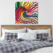 Toile Oiseau de fierté (Insitu(Chambre))