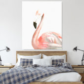 Toile Oiseau de Flamant rose tropical (Insitu(Chambre))