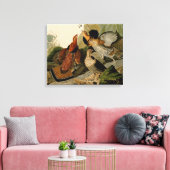 Toile Oiseau de gibier Audubon (Insitu(Salon))