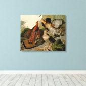 Toile Oiseau de gibier Audubon (Insitu (Plancher de Bois))