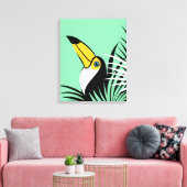 Toile Oiseau de la Jungle Toco Toucan (Insitu(Salon))