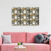 Toile Oiseau des pingouins (Insitu(Salon))