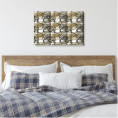 Toile Oiseau des pingouins (Insitu(Chambre))