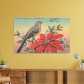 Toile Oiseau d'État de FlorideMocking Oiseau de Floride (Insitu(Salon))