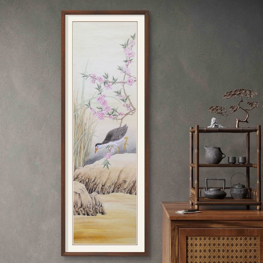 Toile Oiseau d'été