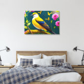 Toile Oiseau doré (Insitu(Chambre))