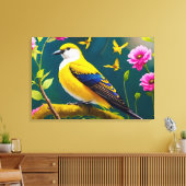 Toile Oiseau doré (Insitu(Salon))