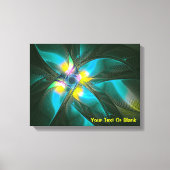 Toile Oiseau du Paradis (Recto)