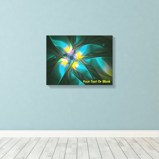 Toile Oiseau du Paradis (Insitu (Plancher de Bois))