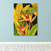 Toile Oiseau du Paradis (Insitu (Plancher de Bois))