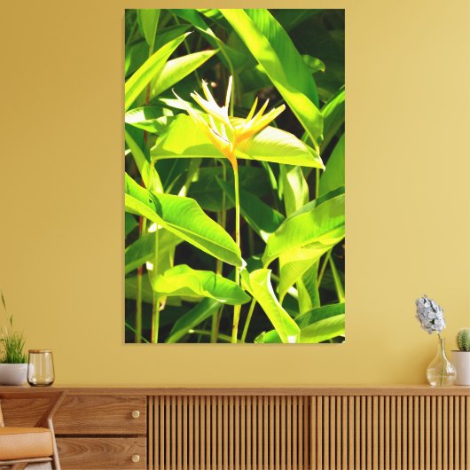 Toile Oiseau du Paradis (Insitu(Salon))