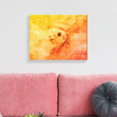 Toile Oiseau rustique (Insitu(Salon))