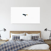 Toile Oiseau s'envolant dans un ciel clair (Insitu(Chambre))