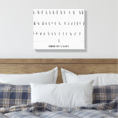 TOILE OISEAU SUR UN FIL (Insitu(Chambre))