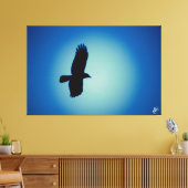 Toile Oiseau sur une post-série #6 (Insitu(Salon))