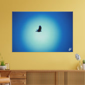 Toile Oiseau sur une post-série #8 (Insitu(Salon))