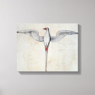 Toile Oiseau tropical
