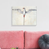 Toile Oiseau tropique (Insitu(Salon))