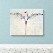 Toile Oiseau tropique (Insitu (Plancher de Bois))
