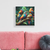 Toile Oiseaux (Insitu(Salon))