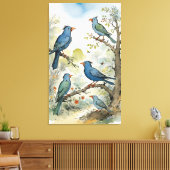 Toile Oiseaux (Insitu(Salon))