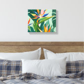 Toile Oiseaux au paradis (Insitu(Chambre))