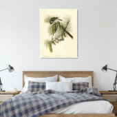 Toile Oiseaux d'Amérique à pois (touffus) (Insitu(Chambre))