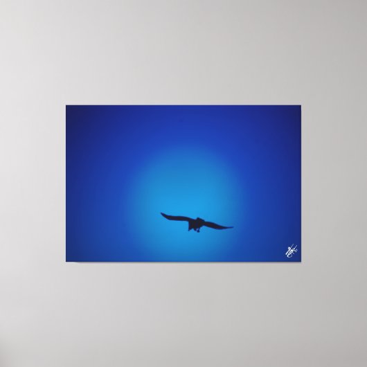 Toile Oiseaux dans le ciel #1 (Recto)