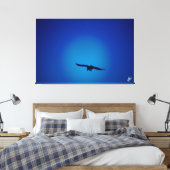 Toile Oiseaux dans le ciel #1 (Insitu(Chambre))