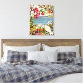 Toile Oiseaux dans le jardin (Insitu(Chambre))