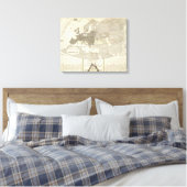 Toile Oiseaux dans toute l'Europe (Insitu(Chambre))