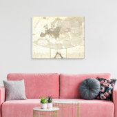 Toile Oiseaux dans toute l'Europe (Insitu(Salon))