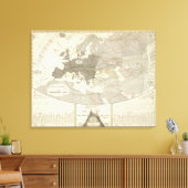 Toile Oiseaux dans toute l'Europe (Insitu(Salon))