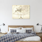 Toile Oiseaux dans toute l'Europe (Insitu(Chambre))