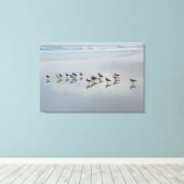 Toile Oiseaux de rivage (Insitu (Plancher de Bois))
