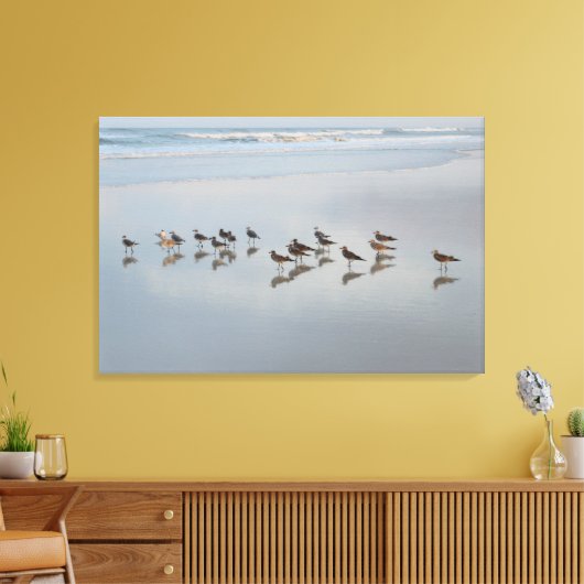 Toile Oiseaux de rivage (Insitu(Salon))