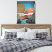 Toile Oiseaux du canyon (Insitu(Chambre))