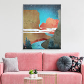 Toile Oiseaux du canyon (Insitu(Salon))
