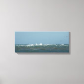 Toile Oiseaux en activité (Recto)