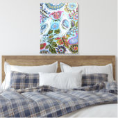 Toile Oiseaux en papier I (Insitu(Chambre))