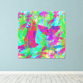 Toile Oiseaux en vol (Insitu (Plancher de Bois))