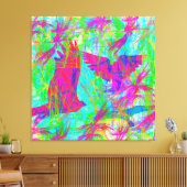 Toile Oiseaux en vol (Insitu(Salon))