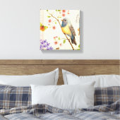 Toile Oiseaux et abeilles (Insitu(Chambre))