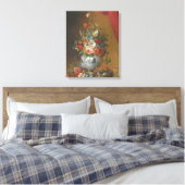 Toile Oiseaux et fruits sur une corniche en contrebas (Insitu(Chambre))