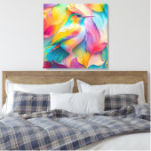 Toile Oiseaux Imaginaires Oiseaux de soie (Insitu(Chambre))