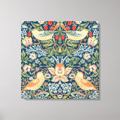 Toile Oiseaux mignons, Thief fraise Art Vintage (Recto)