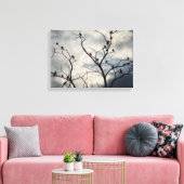 Toile Oiseaux par jour gris (Insitu(Salon))