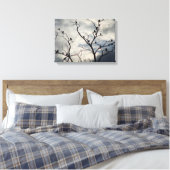 Toile Oiseaux par jour gris (Insitu(Chambre))