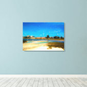 Toile Oiseaux Partout (Insitu (Plancher de Bois))