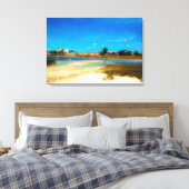 Toile Oiseaux Partout (Insitu(Chambre))